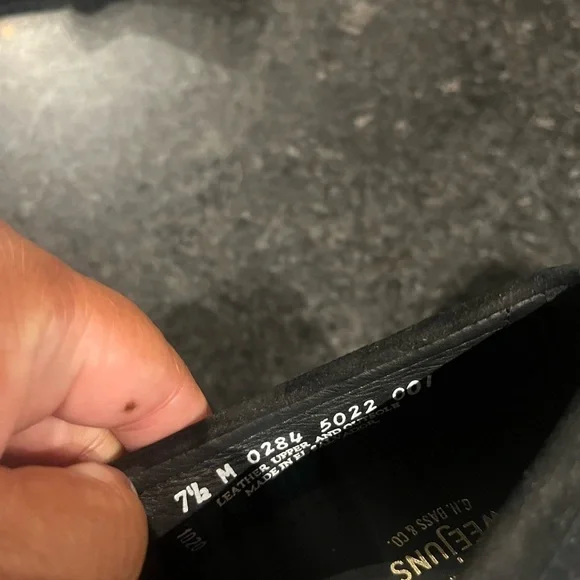 Ladies Black WEEJUNS Loafers - Picture 10 of 10